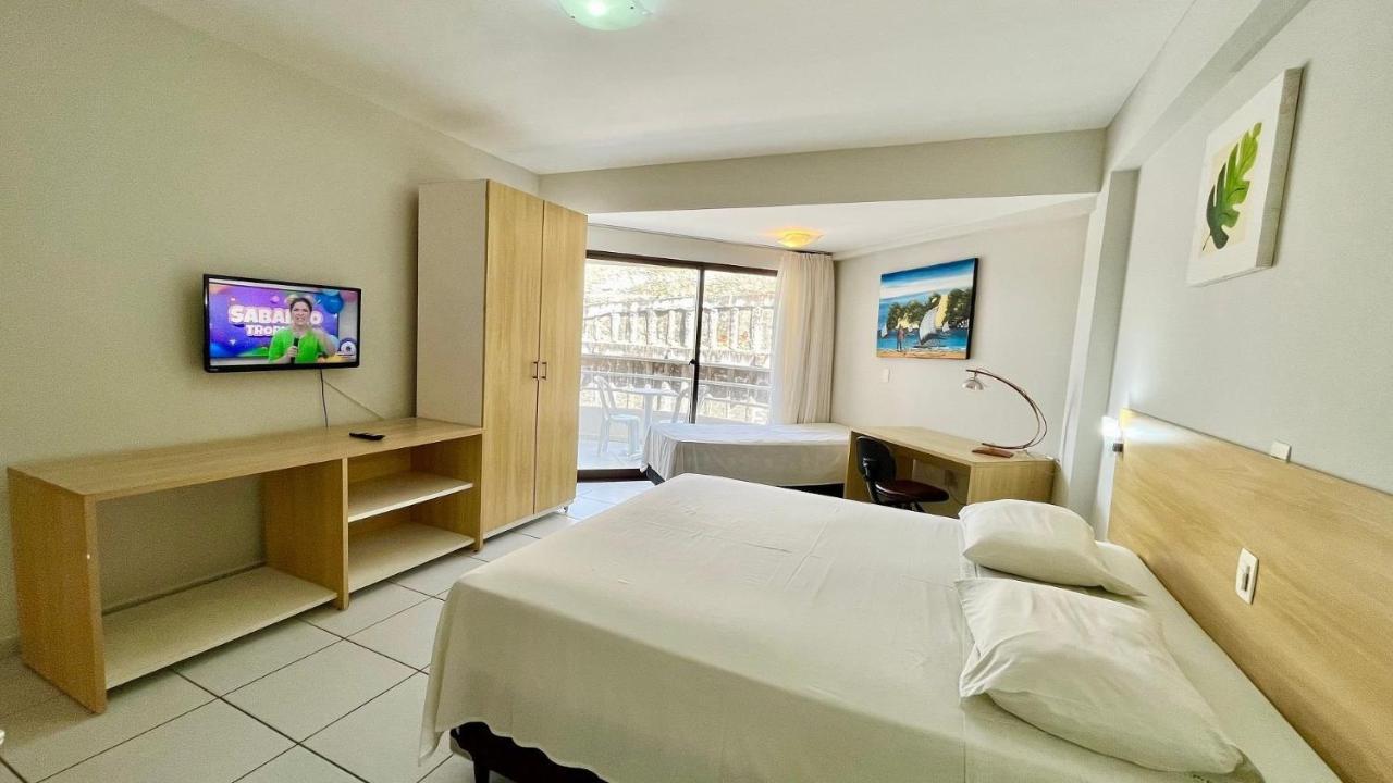 Marsallis Flat 305 Praia - Nbi - Ponta Negra Natal Exterior foto