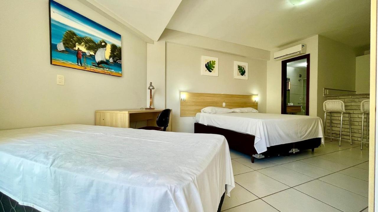 Marsallis Flat 305 Praia - Nbi - Ponta Negra Natal Exterior foto